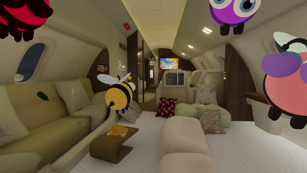THE TADC CAST IS LIVE IN A PLANE!?