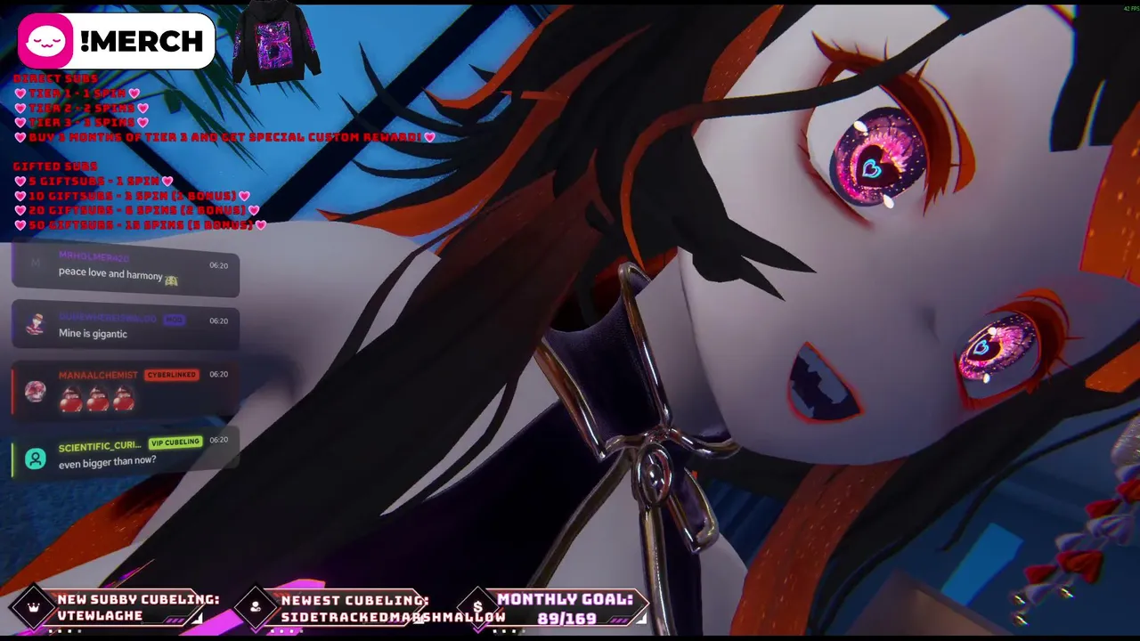 (MultiStream) CyberMommy Bikini Mommy - Vket Xploration! | New Wheel Rewards |Mommy makes u com..fy|ASMR later tonight