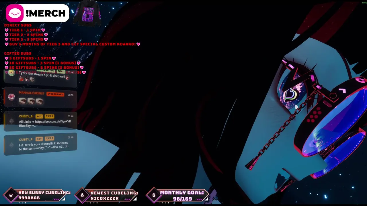 (MultiStream) CyberMommy Vket Hangz | NEW cumfy Bikini Outfit! | Bikini Mommy Vibes & ASMR later tonight