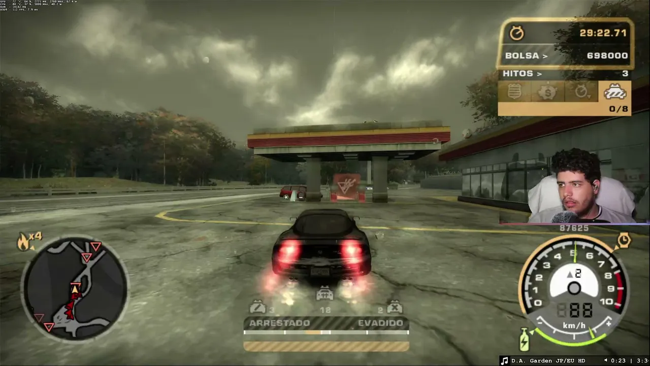 🔴 [LIVE] NFS MOST WANTED