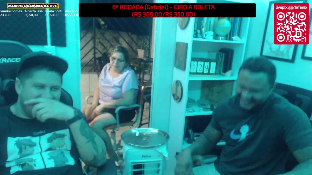 AO VIVO | ROLETA DA PIZZA APIMENTADA