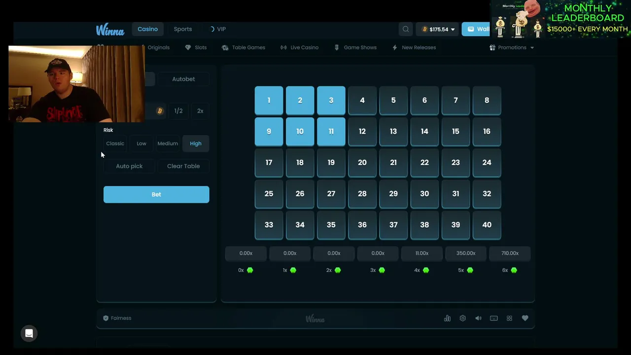 RAW $5K DEGEN! NEW $40,000 LEADERBOARD & 100% CASH GIVEBACK - !website 🤑