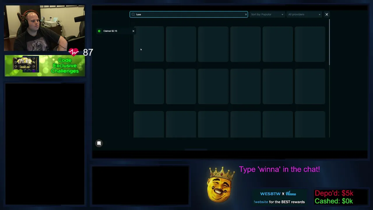 NEW $40,000 LEADERBOARD & 100% CASH GIVEBACK - !website 🤑