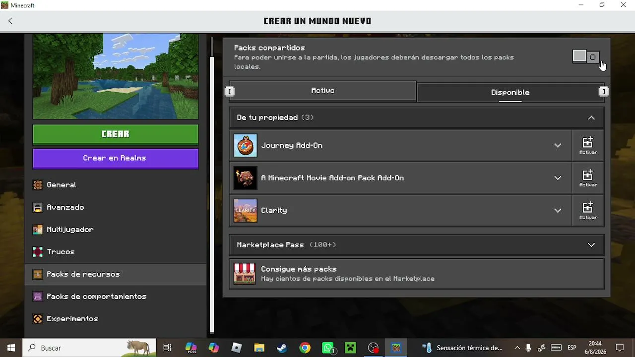 My first stream.