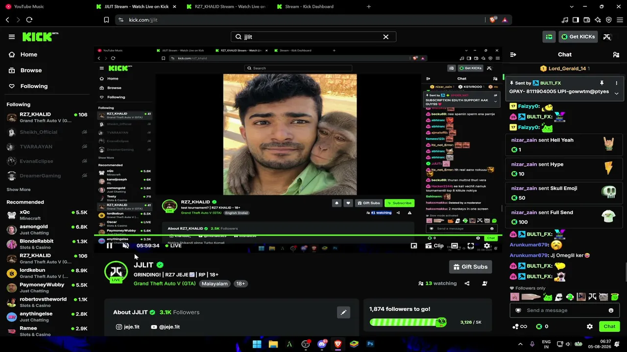 GRINDING! | RZ7 JEJE📈| RP | 18+