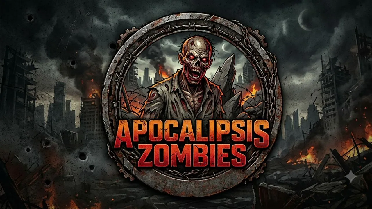 APOCALIPSIS ZOMBIE , Hoy Andamos chilin farmeando i dando plomo