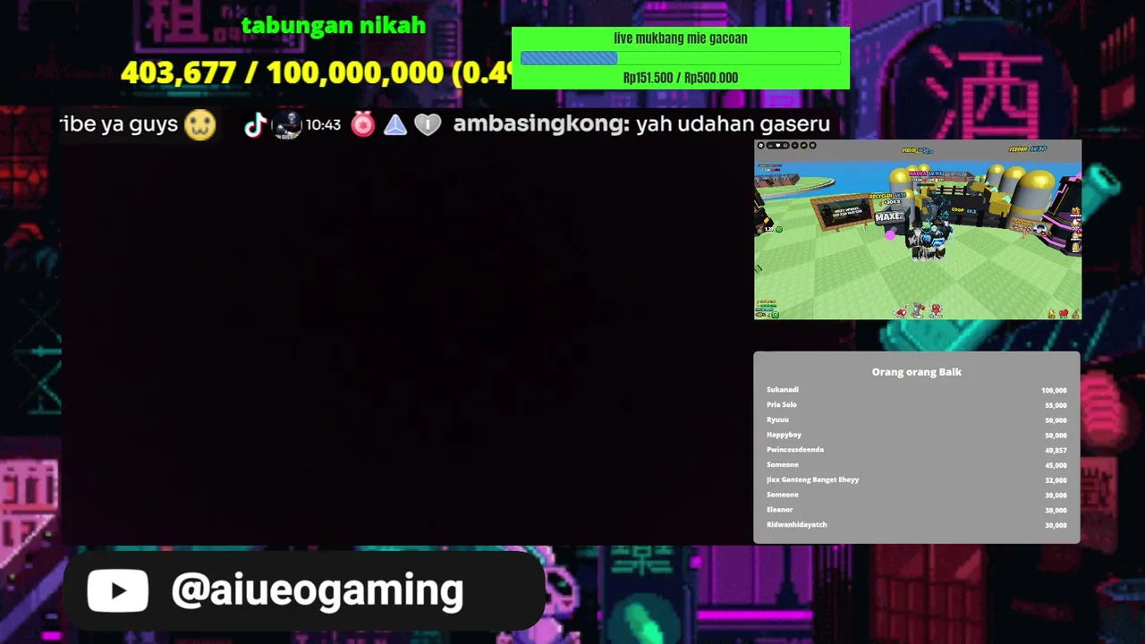 [🔴 LIVE]  AKU BERMAIN GROW A CHICKEN FIGHTER DISAAT MAU UPDATE (ROBLOX)