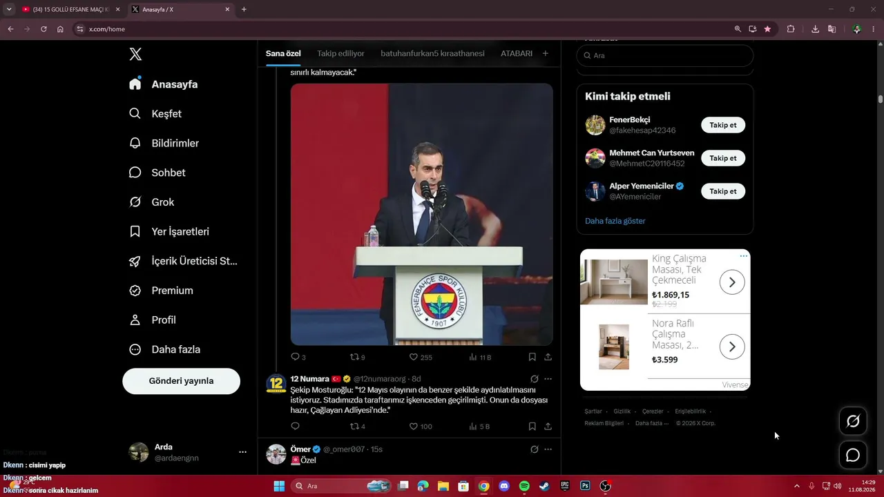 ilk yayın - takılmaca