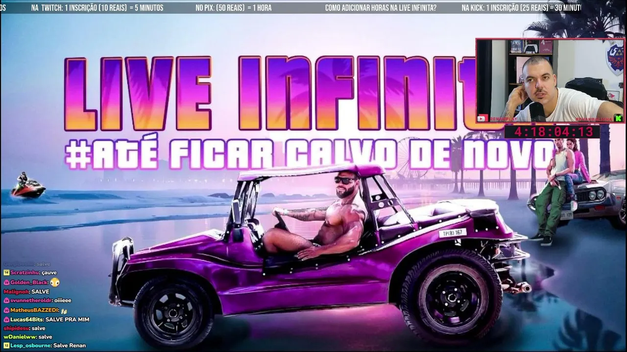 LIVE INIFITA - DIA 25