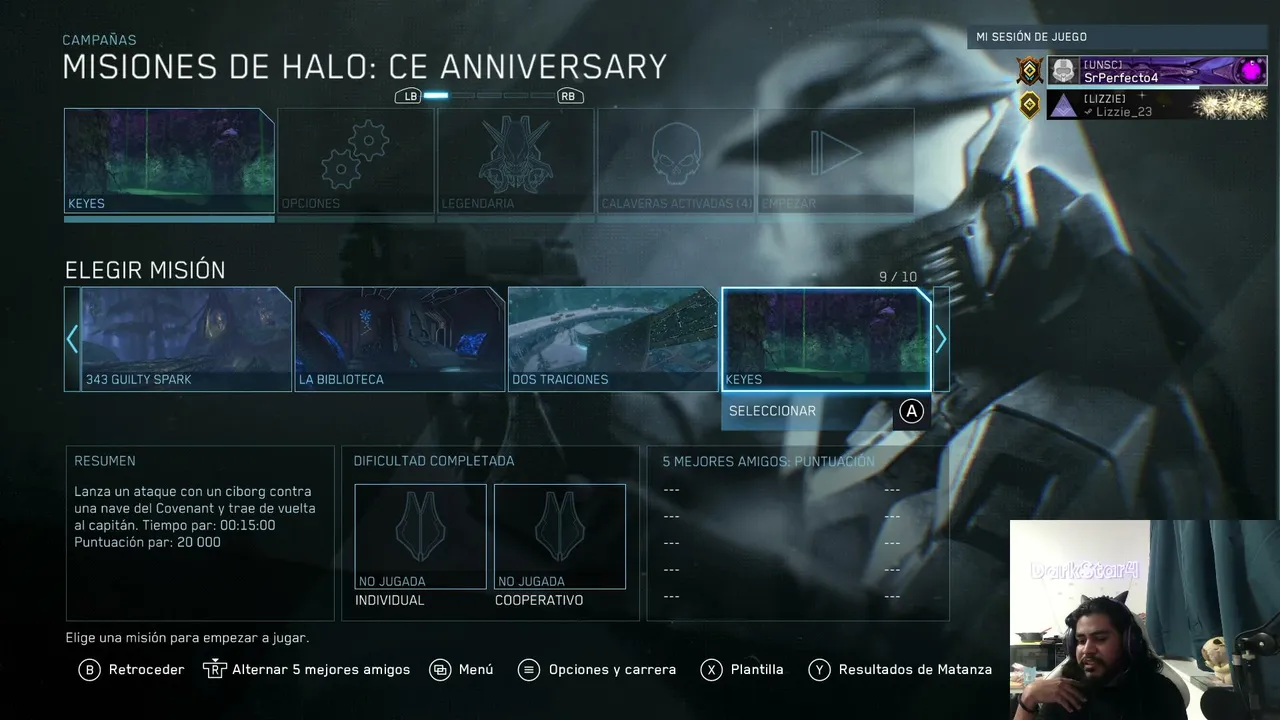 Noche de Halo