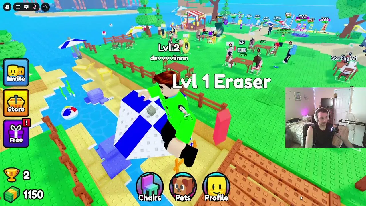 Losing my MIND in Roblox