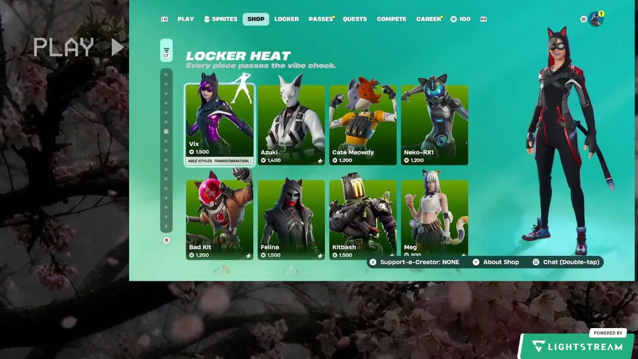 Playing FORTNITE! Squads with Friends. @darksideofash