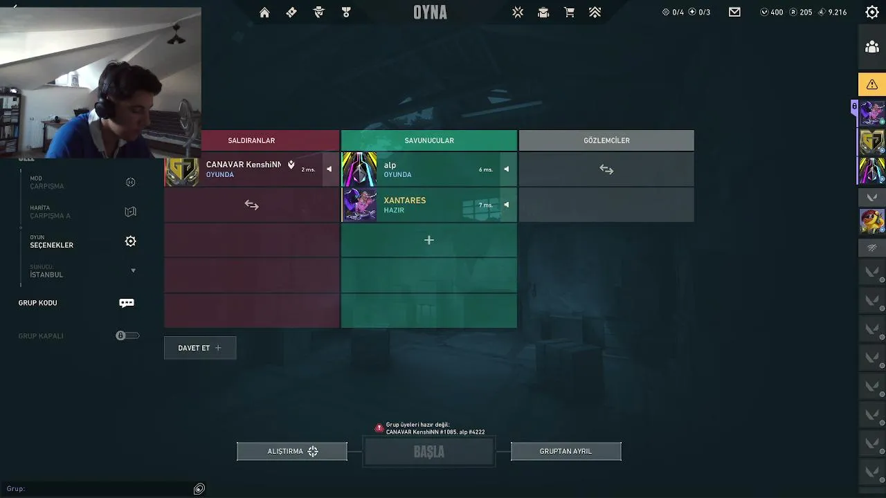 My first stream.