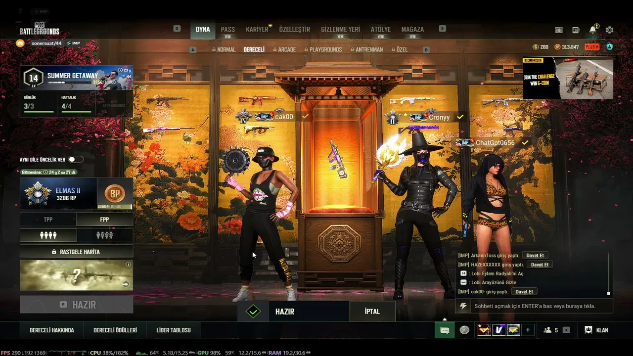 🔴 Cronyy | MASTER RANKED PLAY FPP- DAMAR GG- PUBG PLAY |IMP TEAM 🎮 | Chill Stream Vibes