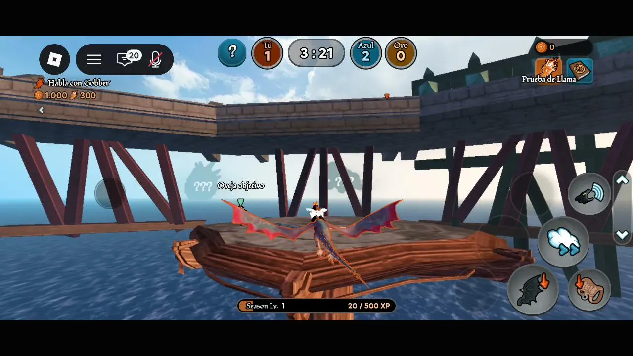 My first stream.