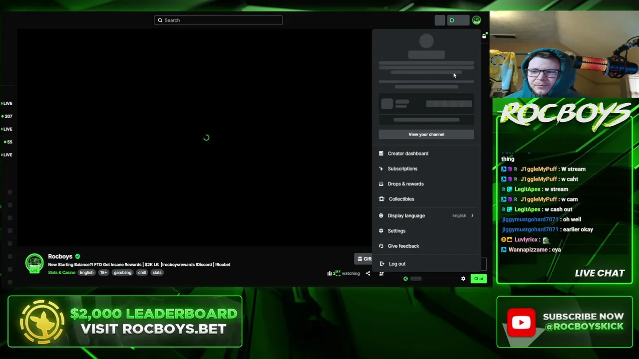 New Starting Balance?! FTD Get Insane Rewards | $2K LB  |!rocboysrewards !Discord | !Roobet