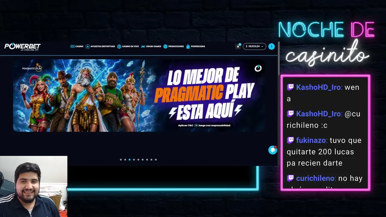 LIVE EXTRENO POWERBET