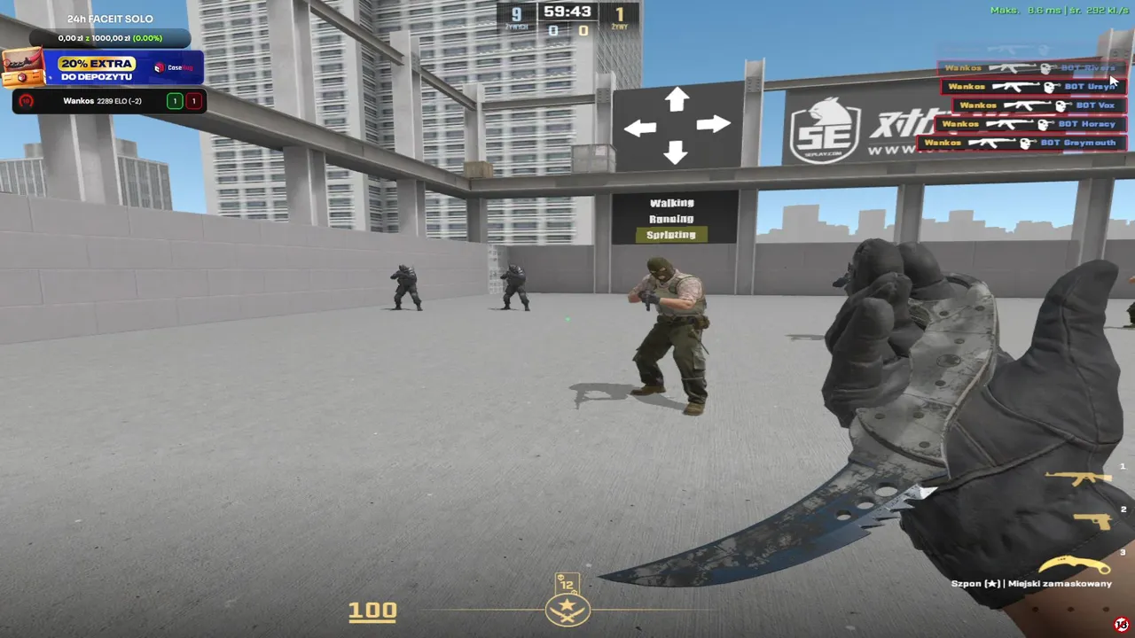WAITING ROOM STREFARP | NOWE SKINY NA !casehug | !dc #ad +18