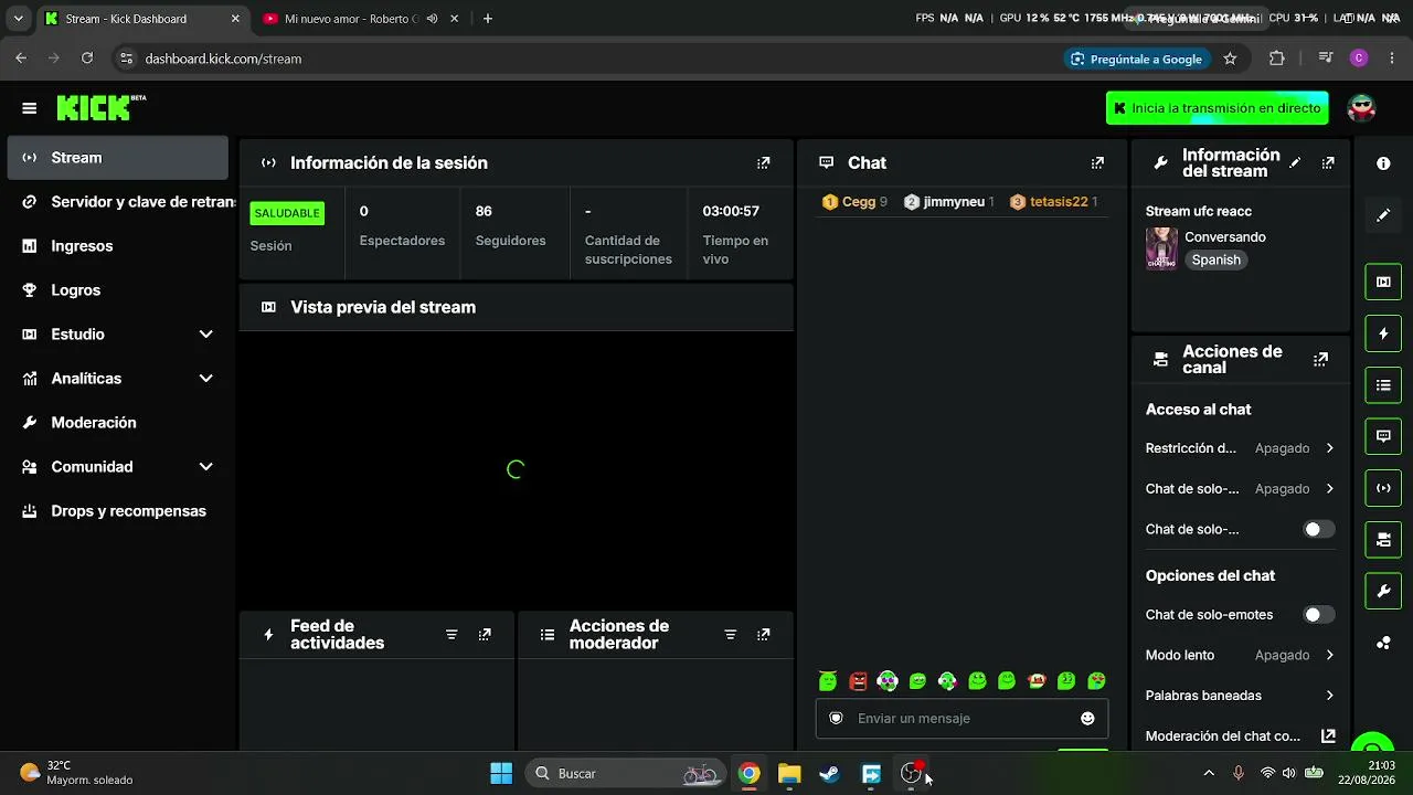 Stream ufc reacc