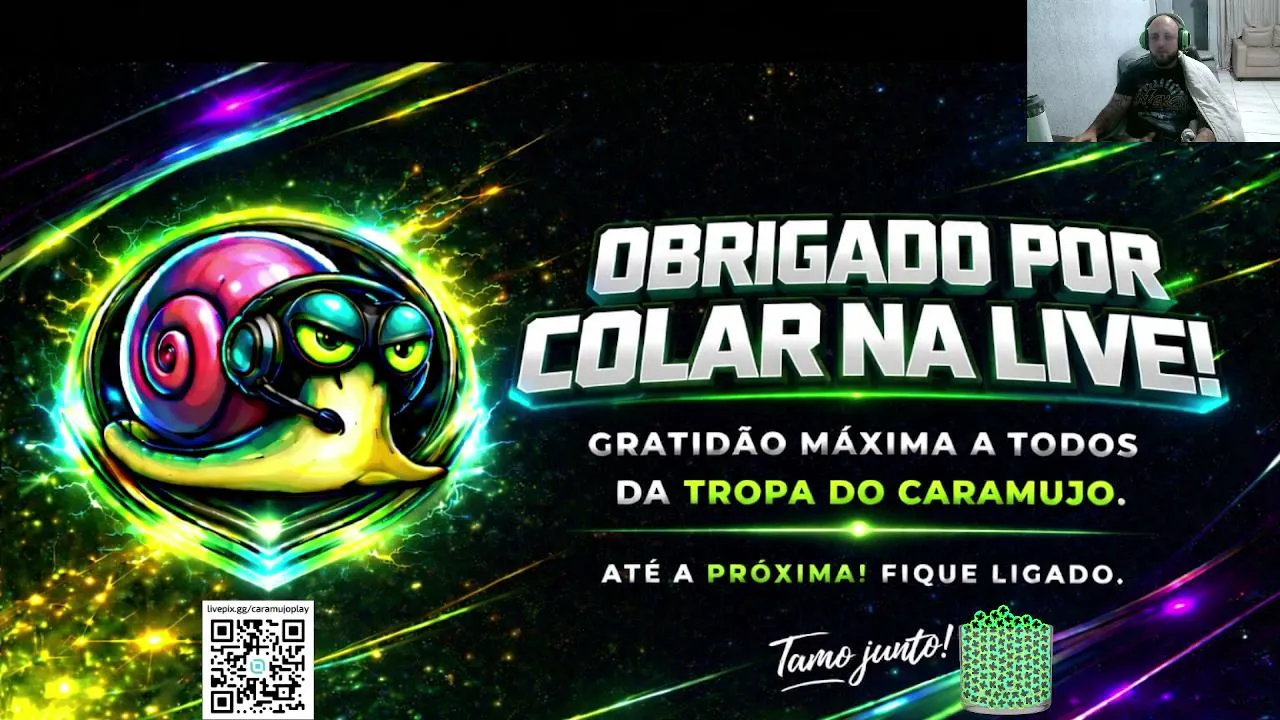 +18 CaramujoPlay livezada de cada dia 🐌KICK PARTNER🐌