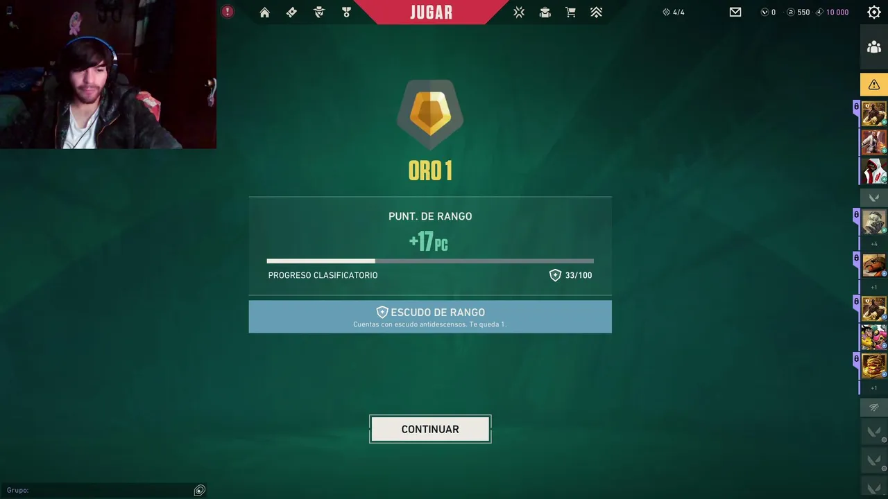👺 JUGANDO VALORANT Y DÁNDOLE MI CORTE KLO 💥🥶