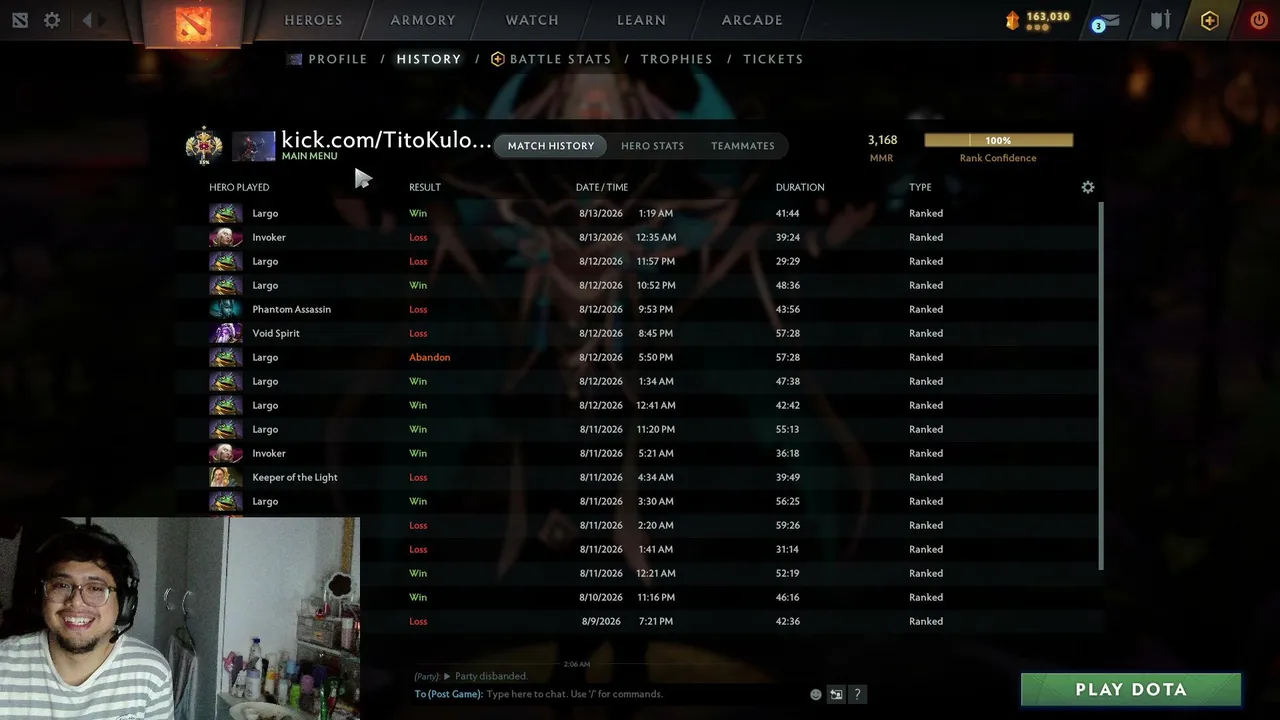 Dota na ya!