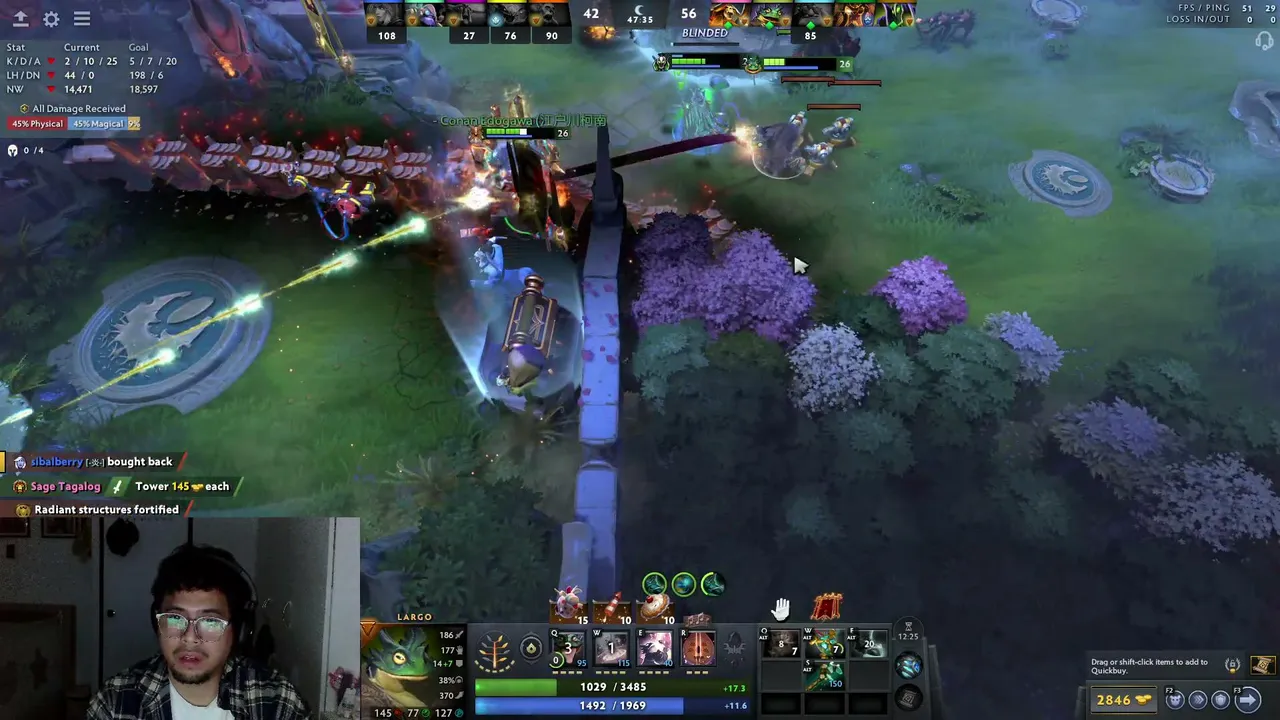 Dota na ya!