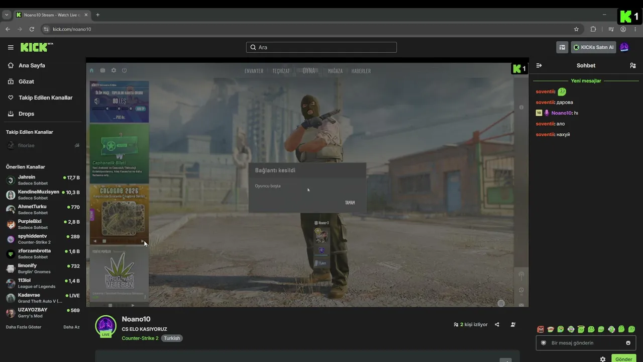 CS ELO KASIYORUZ