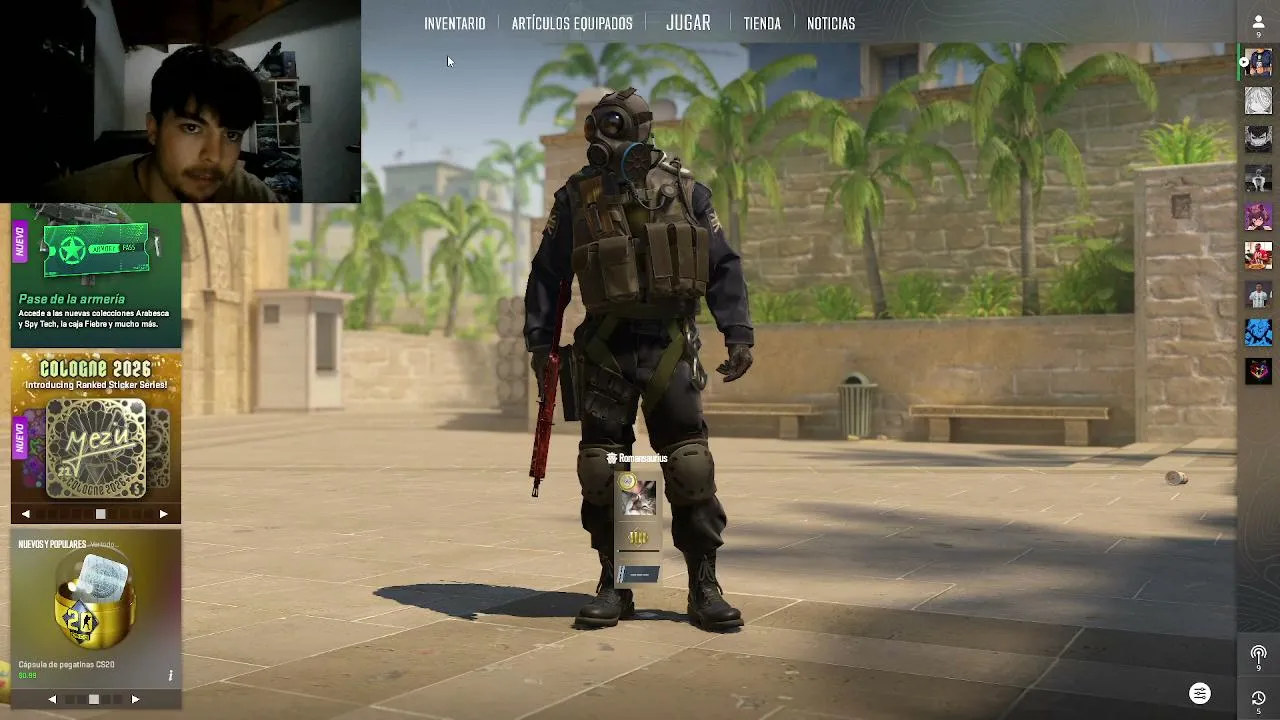 Tratando de no tiltiarme en CS