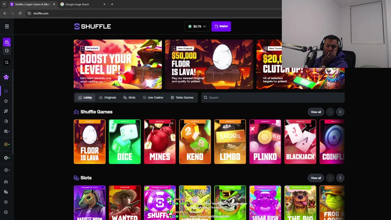 THE FLOOR IS LAVA - LIVE FROM !SHUFFLE HQ BASEMENT - GIVEAWAYS - !DIscord
