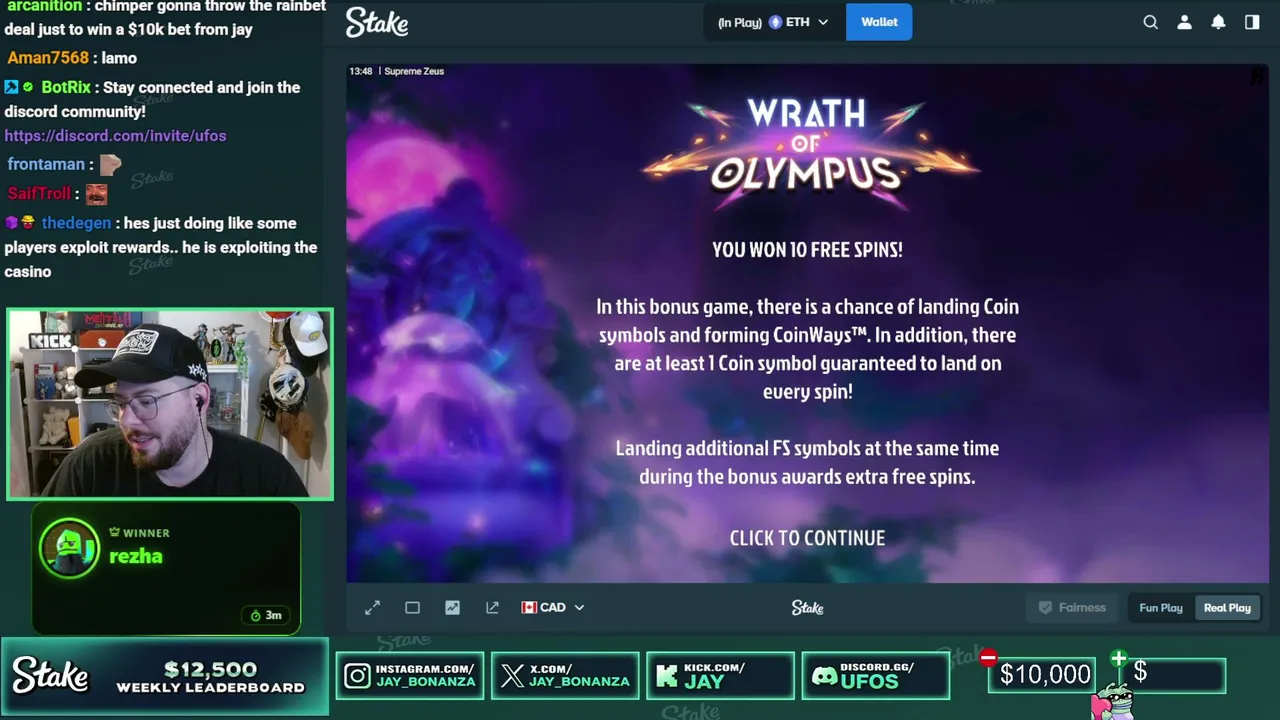 $10,000 FREESTYLE SESHIN IT UP | $100,000 IN !LEADERBOARDS + DOUBLE WEEKLY BONUS  CODE:UFOS 🎉 | !leaderboard !stake !stakeus