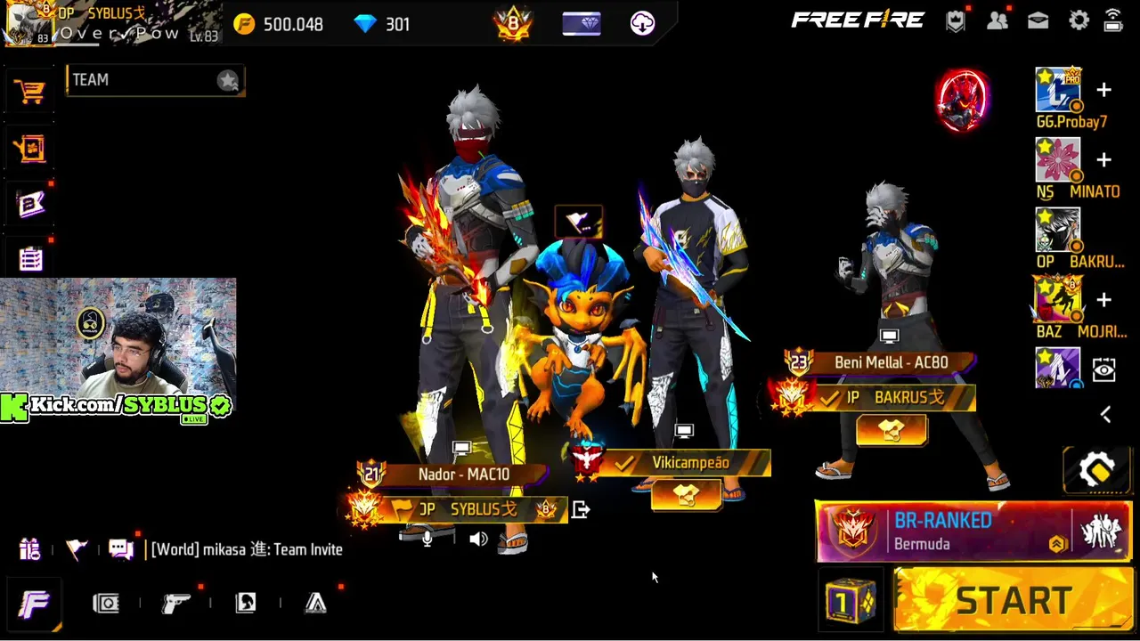 Syblus is Back ┃ Ranked with OP Members