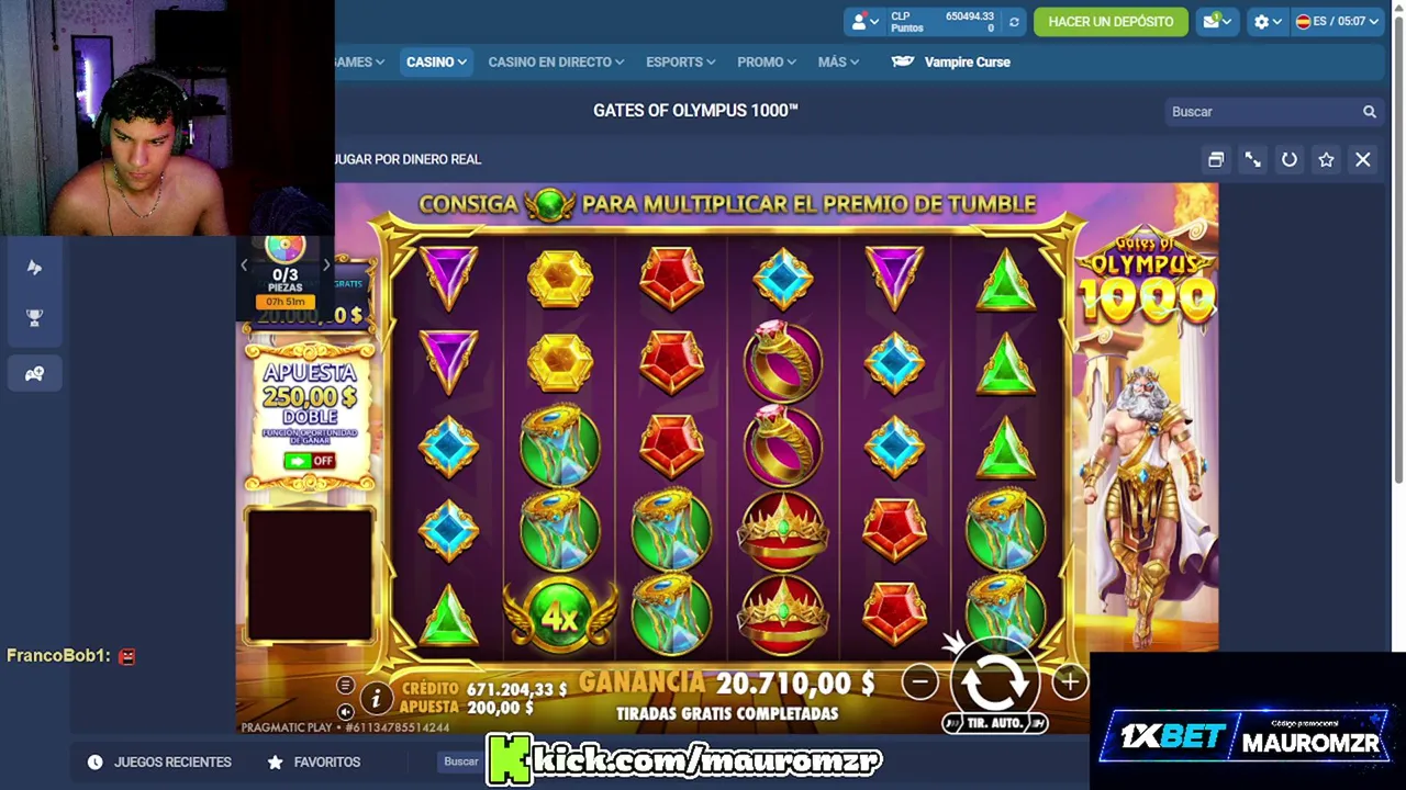 madrugando con un rato de 1XBET! | !redes !1xbet !discord