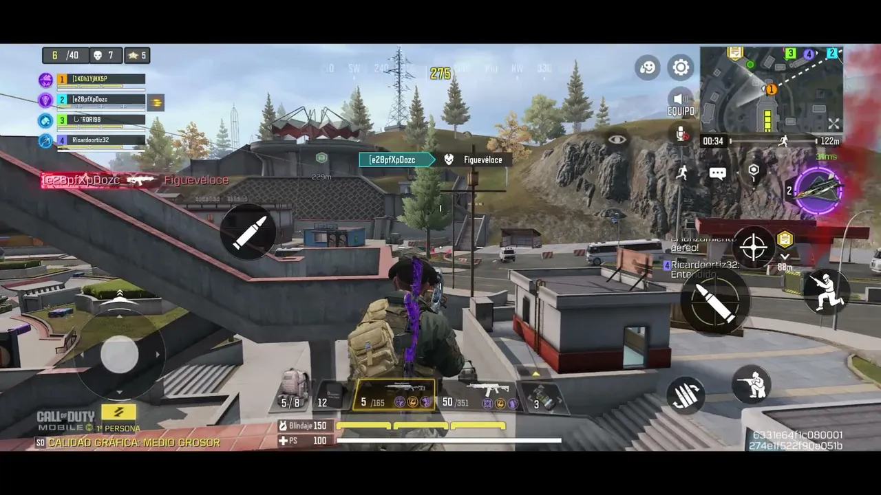 Partidas en COD MOBILE