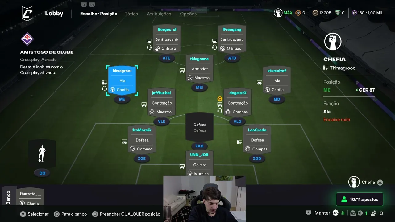 TREINANDO COM O TIME DO RAPOSO FC 🦊🟣 |❗️PIX ❗️DC