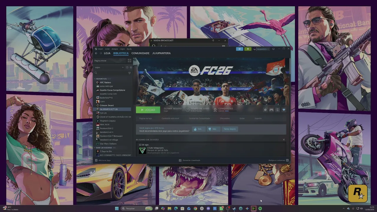 🔴 AO VIVO | JuJu Pantera jogando...