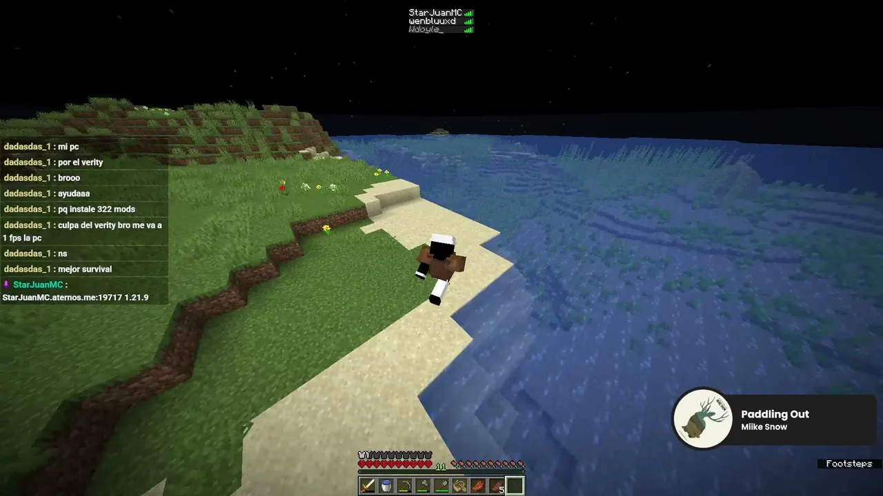 PASANDO MINECRAFT HARDCORE CON AMIGOS