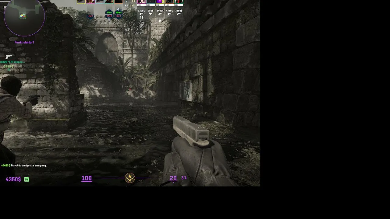 My first stream.