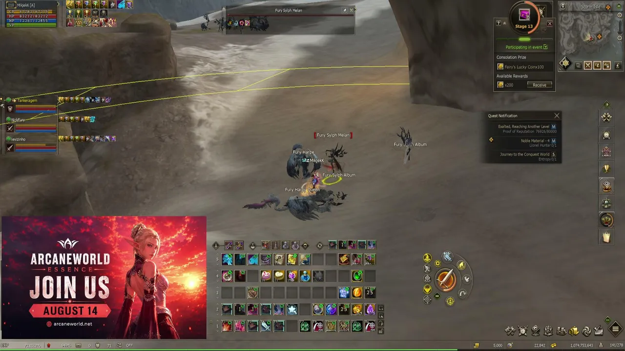 L2 Arcane World Essence BR