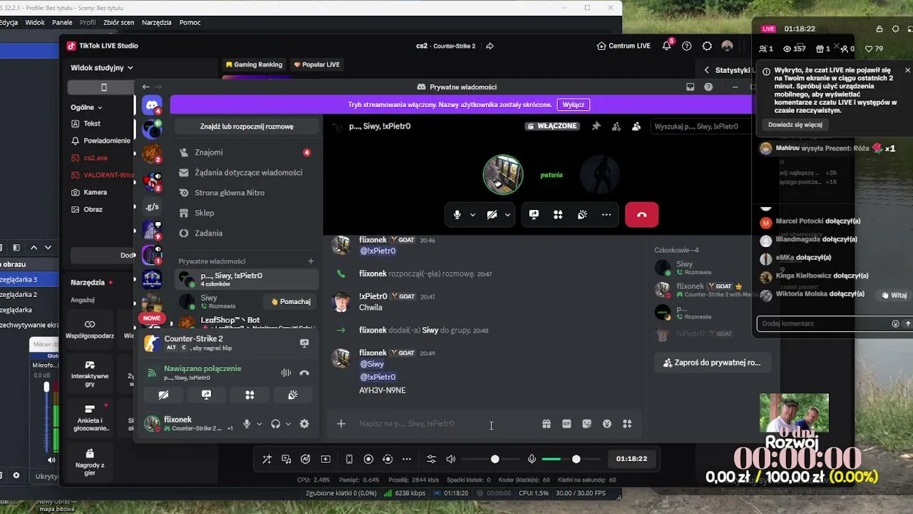 Valorancik a potem oglądanko #valorant #stream
