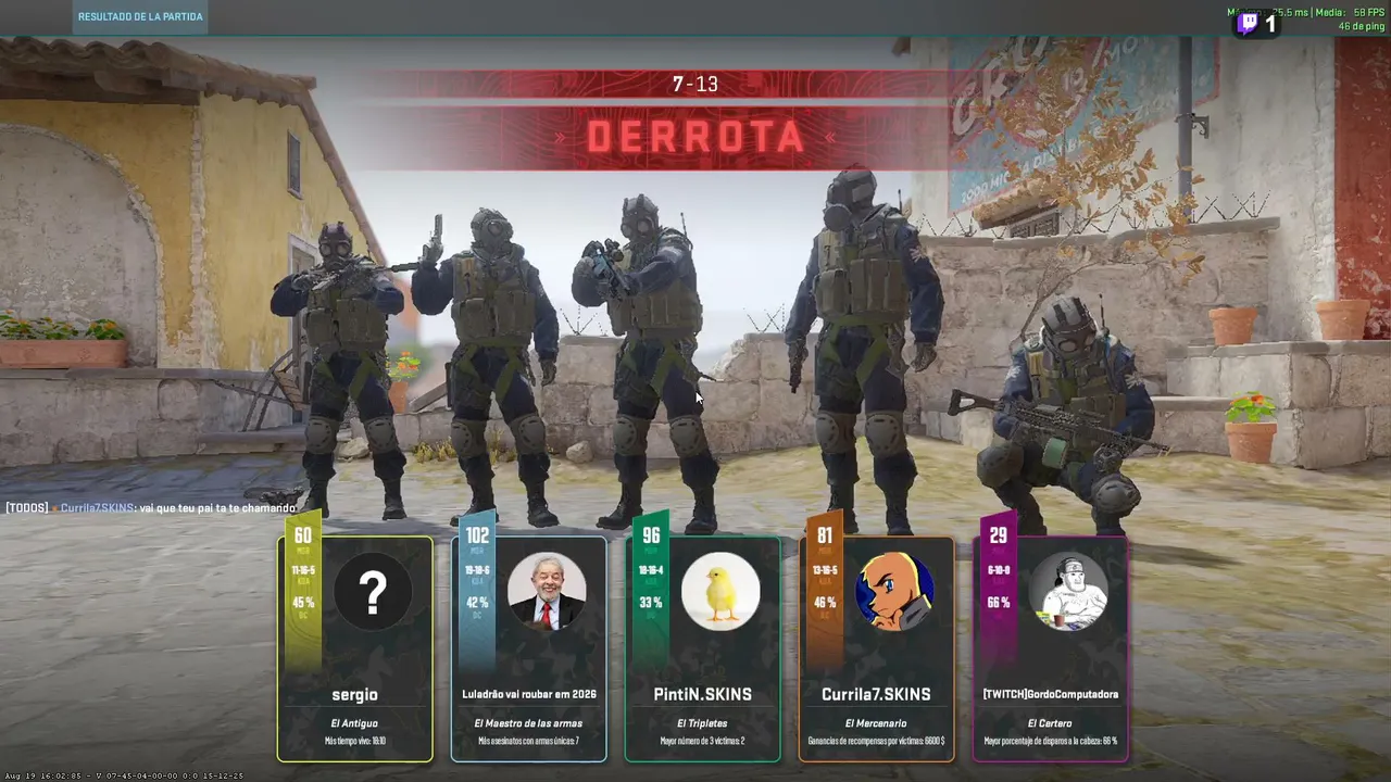 Jugando un poco de counter strike 2