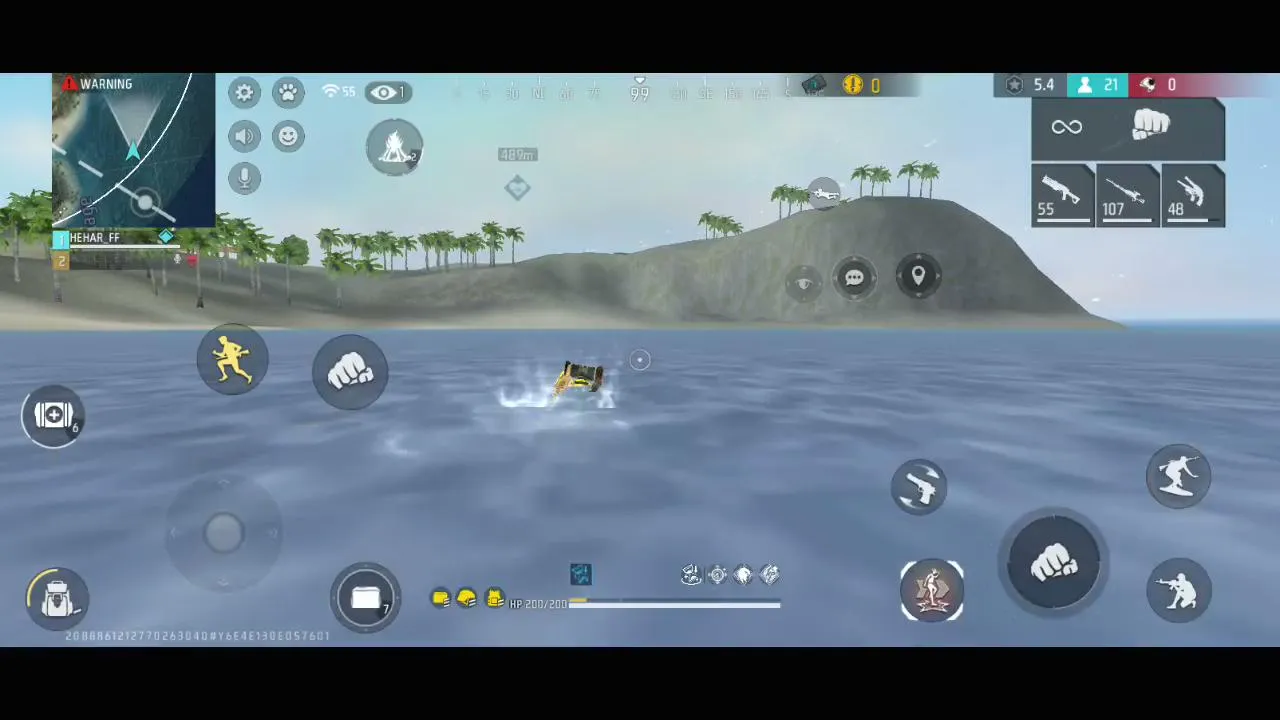 free fire live streaming br rank push