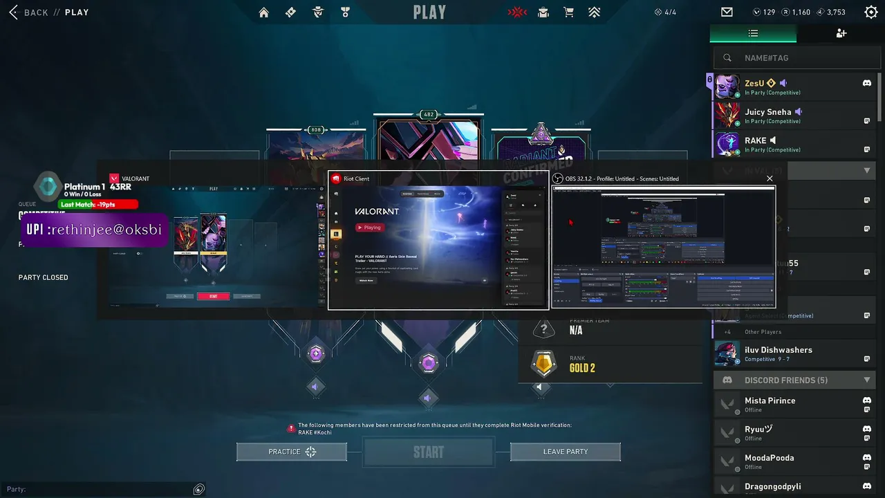 Valo grind day2-p2|Road to Diamond