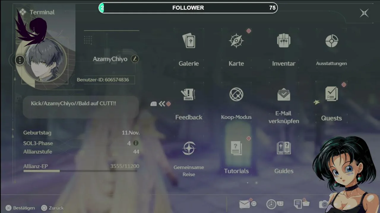 GER/ENG/Ps5/Guten Morgen/Story geniessen mit SuiSui/Come in!