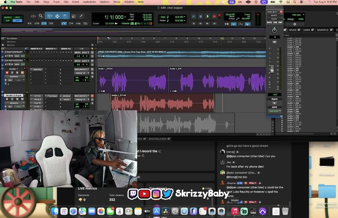 yall pick the beat i record the hit!