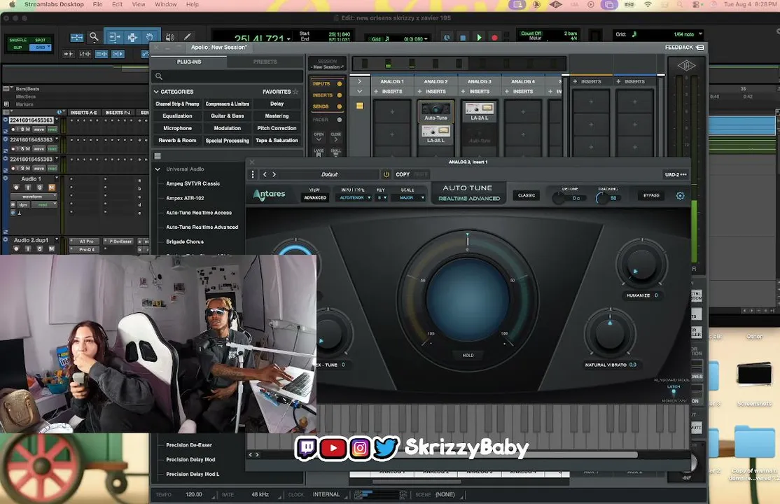 recording music LIVE rate from 1-10