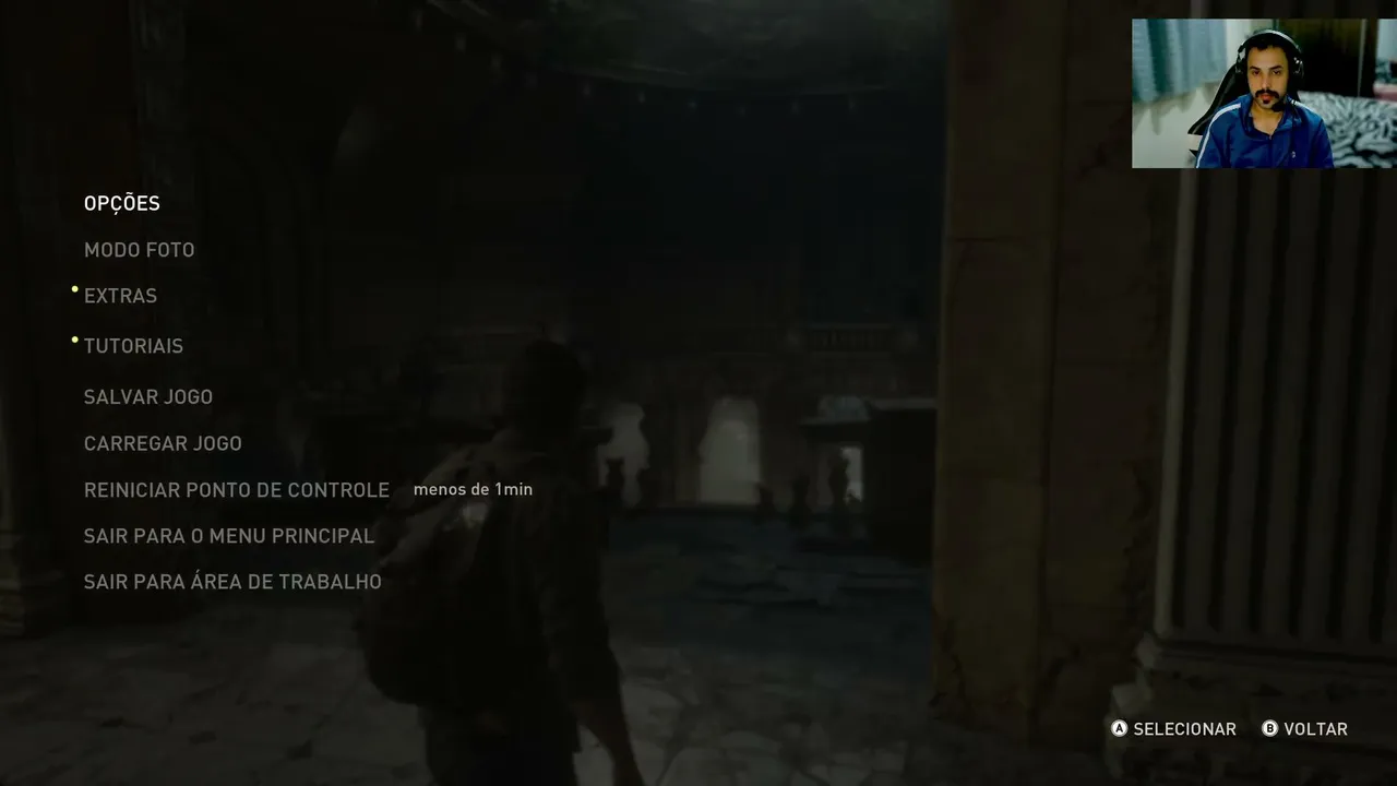 INICIO DE GAMEPLAY DO JOEL PART 1