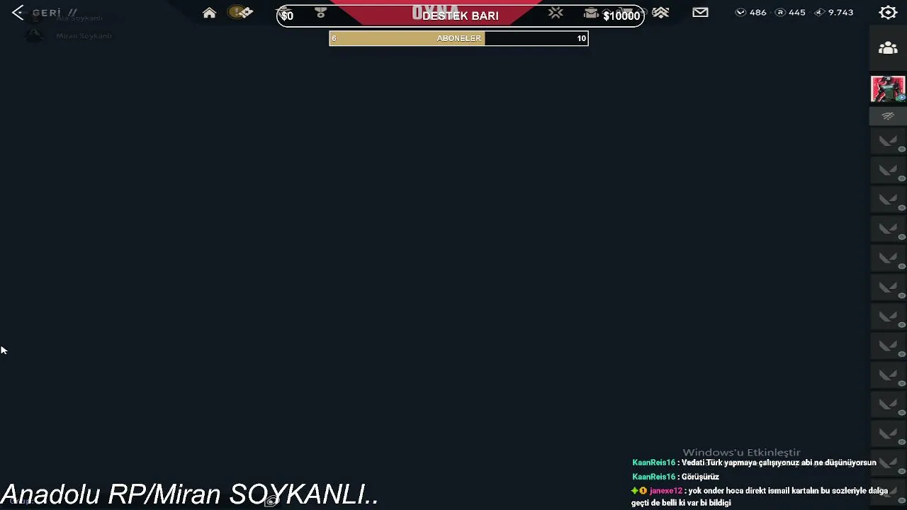 Bir Miran Soykanlı Meselesi..