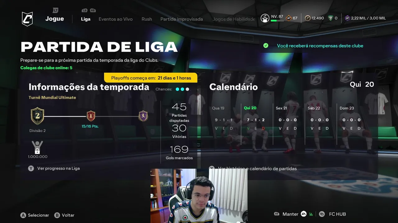 PRO-CLUBS COM O CHAT, COLEM | RUMO AO TOP 100