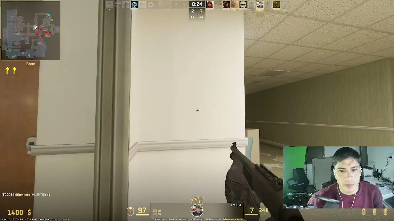 aprendiendo a jugar counter